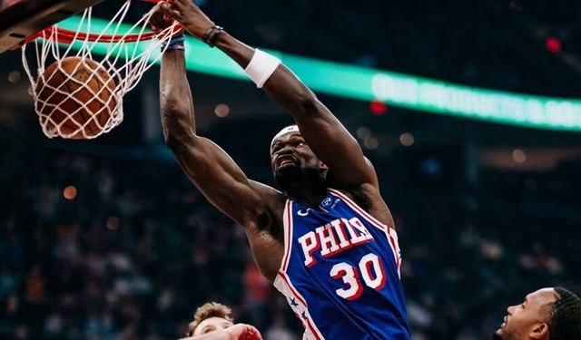 Adem Bona’lı 76ers, Denver’da farklı kaybetti!