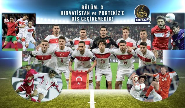 A Milli Takımın tarihi baraj maçları -3 -