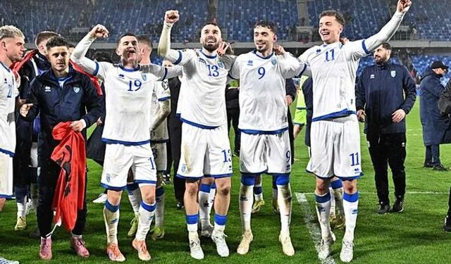 Kosova’nın Türkiye maçı aday kadrosu belli oldu