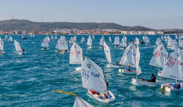İstanbul’da Optimist Türkiye Şampiyonası heyecanı başladı