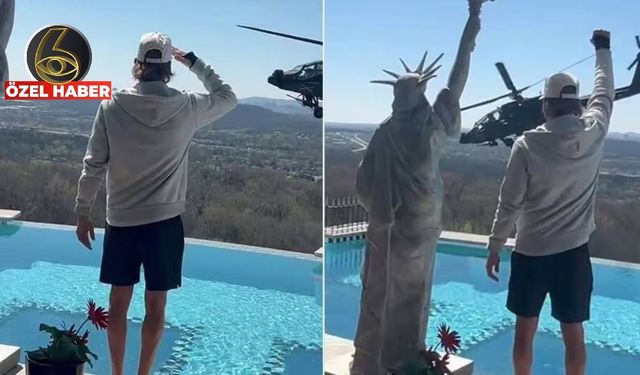 Trump destekçisi ünlü yıldız Kid Rock'a askeri jest: O selam tartışma başlattı!