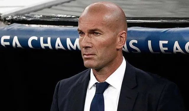 Zinedine Zidane geri dönüyor! İşte yeni takımı