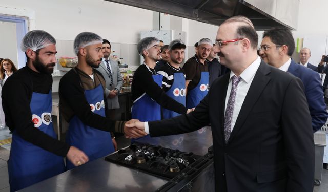 Denetimli serbestlikten gastronomiye yeni bir başlangıç