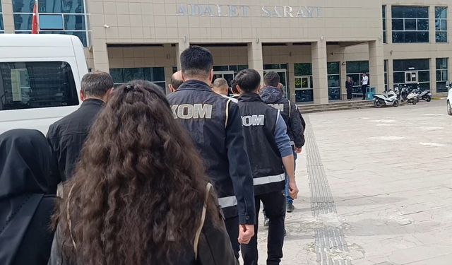 Kilis ve Gaziantep’te kaçak altın operasyonu: 4 şüpheli tutuklandı