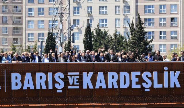 Esenyurt’ta “Barış ve kardeşlik köprüsü” mesajı