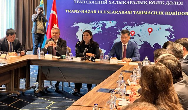 Türkiye - Kazakistan hattında : Ticarette yeni fırsatlar masada