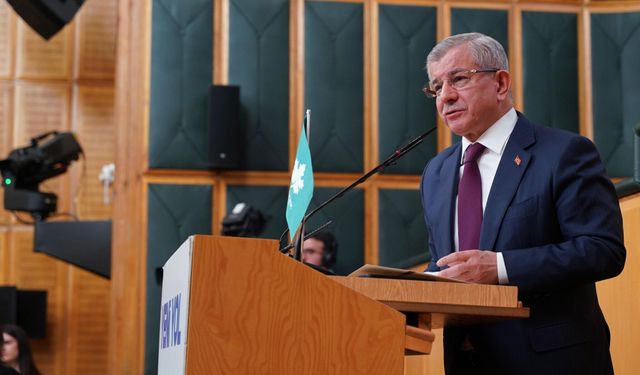 Davutoğlu'ndan İran gerilimi için “Diplomasi” vurgusu