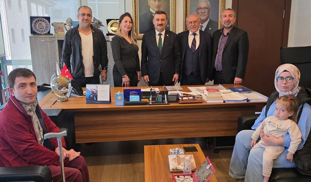 İYİ Partili Türkoğlu, Özel Eğitim işverenlerini ağırladı