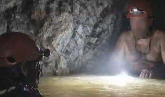 13 gün yerin yüzlerce metre altında hayatta kaldı! İşte ilk sözleri