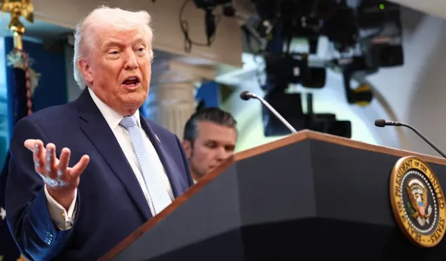 Washington’da yolsuzluk iddiası: Trump’ın ekibi savaştan servet mi kazandı?