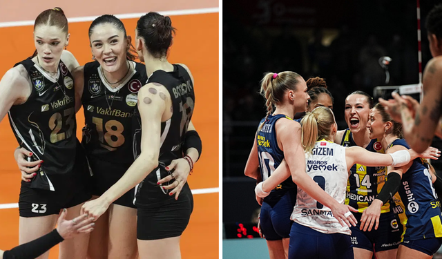 Sultanlar Ligi’nde şampiyon belli oluyor