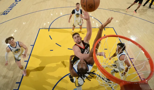 Alperen son saniyede attı! Curry cevap veremedi...