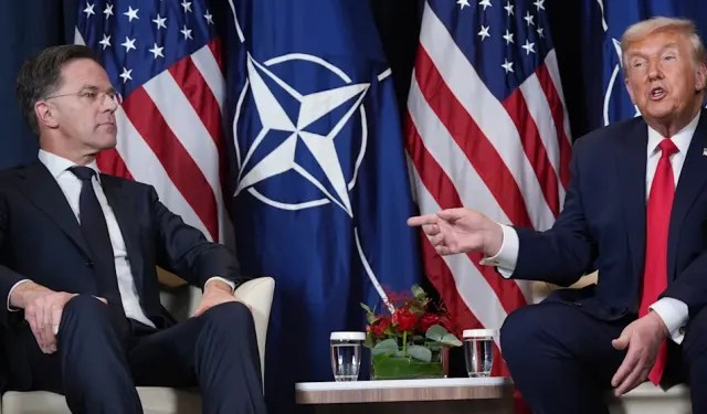 NATO için karar anı: Beyaz Saray'da Trump-Rutte zirvesi