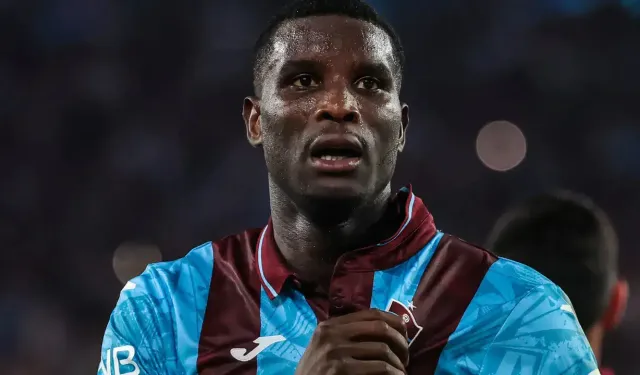 Trabzonspor'a Paul Onuachu şoku!