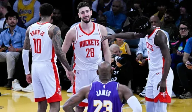 Marcus Smart'tan Alperen Şengün'e övgü dolu sözler: Tam bir All-Star!