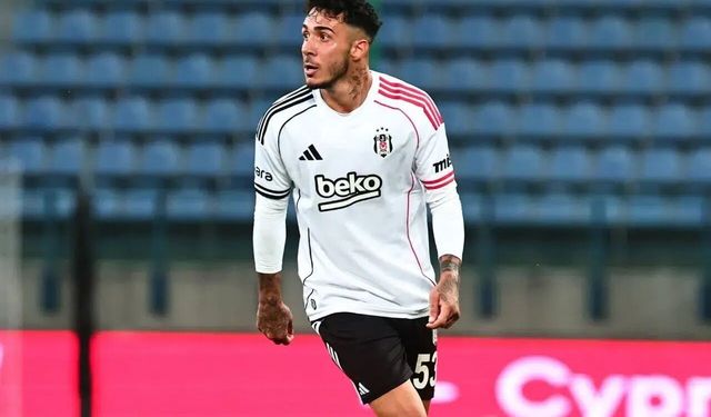 Beşiktaş’ta Emirhan Topçu cezalı duruma düştü