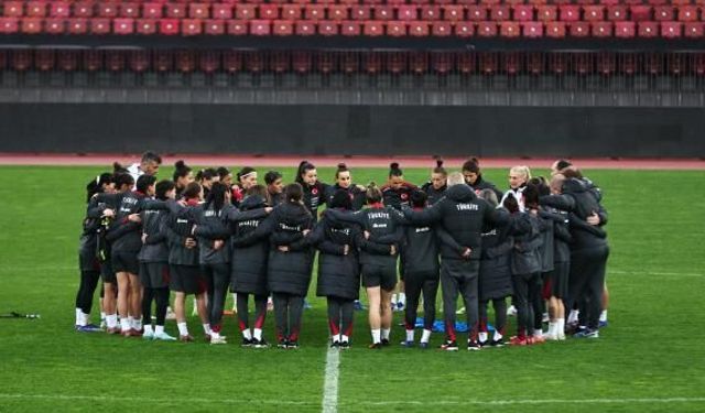 Kadın Millilerimiz İsviçre deplasmanında!