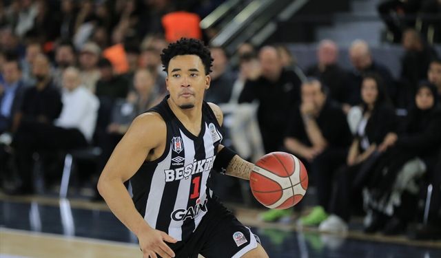 Beşiktaş GAİN’de Dotson yarı finallerin MVP'si seçildi!