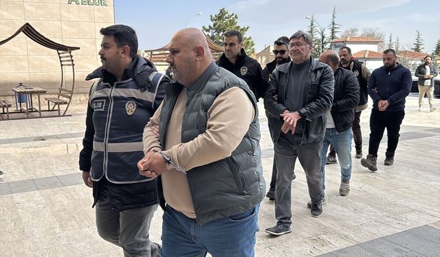 Nevşehir'deki fuhuş operasyonunda 6 zanlı tutuklandı