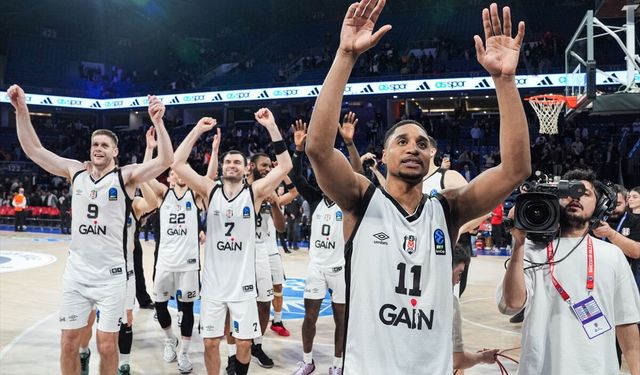 Beşiktaş Gain EuroCup'ta tarih yazdı: Finale yükselen ilk takım oldu!