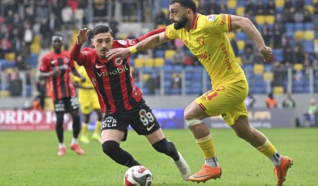 Göztepe deplasmanda Gençlerbirliği'ni rahat geçti: 2-0