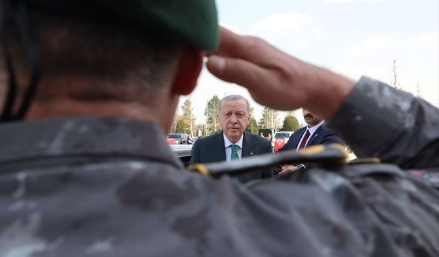 Türk Polis Teşkilatı'nın 181. kuruluş yıl dönümü: Cumhurbaşkanı Erdoğan'a özel karşılama