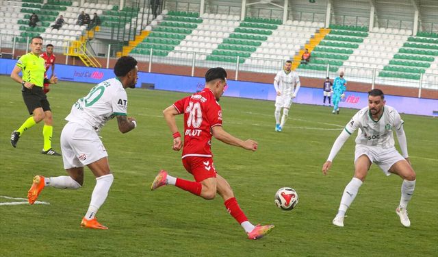 Trendyol 1. Lig: Iğdır 0-1 Keçiörengücü