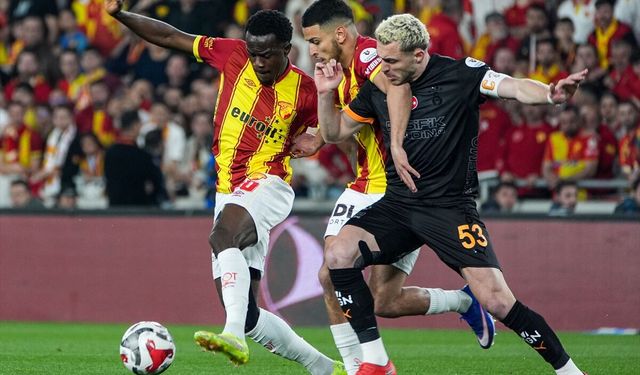 Galatasaray deplasmanda Göztepe'ye takılmadı: 1-3