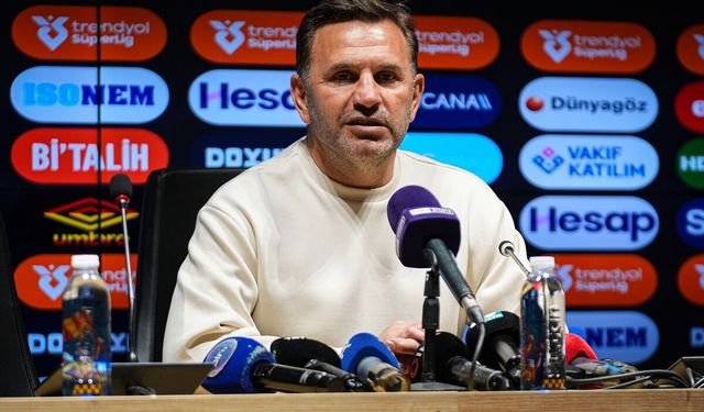 Okan Buruk: “Galatasaray’a karşı büyük bir hainlik yapılıyor”