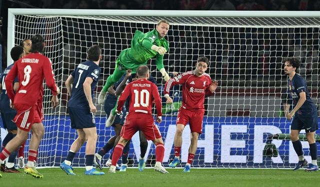 PSG Liverpool’u 2-0 yendi, yarı final için avantaj yakaladı