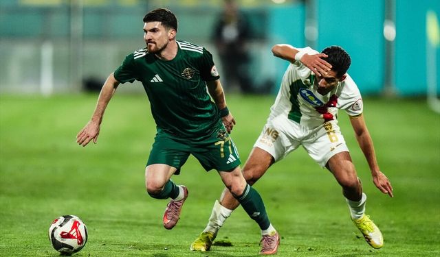 Esenler Erokspor ile Amed Sportif Faaliyetler yenişemedi: 1-1