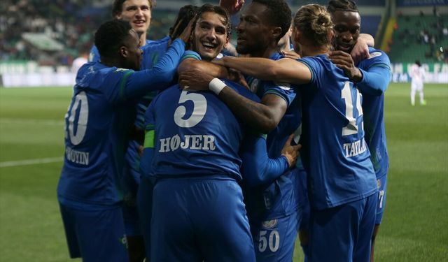 Rizespor’dan Samsunspor’a farklı tarife: 4-1