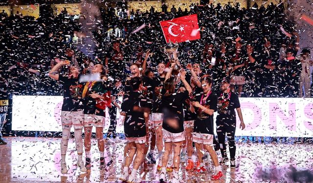 Mersin Kadın Basketbol Takımı Avrupa'da şampiyon!