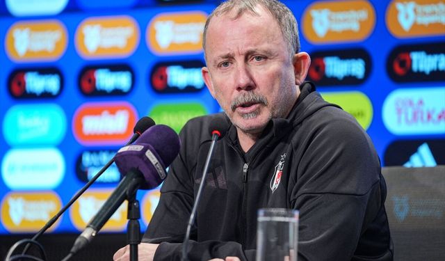 Sergen Yalçın’dan kadro mesajı: “Önümüzdeki sezonun planlamasını yapıyoruz”