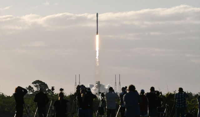 NASA için NG-24 uzay istasyonu ikmal görevi Florida’dan başlatıldı