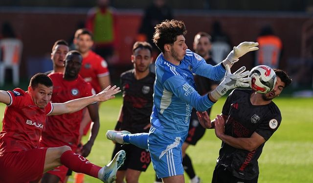 Çorum puandağıtmaya devam ediyor: 1-1