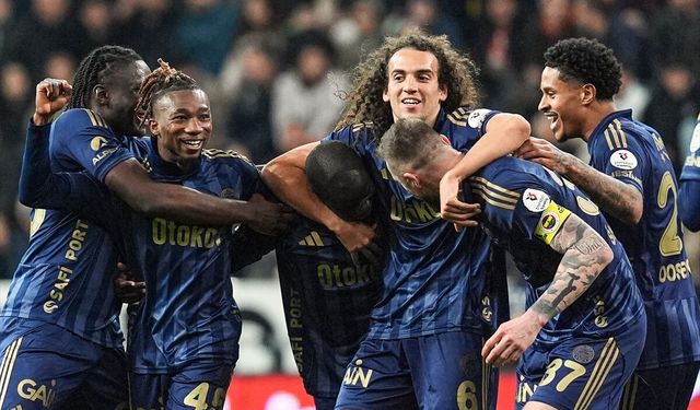 Fenerbahçe Kayseri'de '4' köşe: 0-4