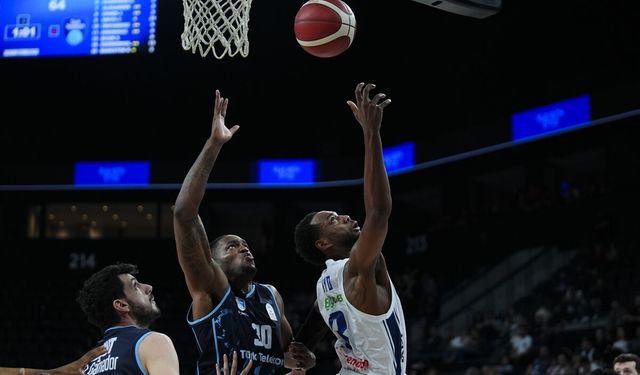 Anadolu Efes sahasında Türk Telekom'u 101-91 mağlup etti