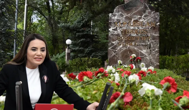 Ayyüce Türkeş’ten mezarlık ziyareti tepkisi