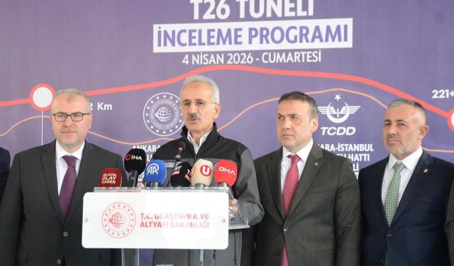 Bakan Uraloğlu YHT'yi 110 milyon kişinin kullandığını açıkladı