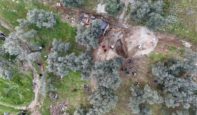 Nazilli'de kaçak kazıda sırasında oluşan göçükte bir kişi hayatını kaybetti