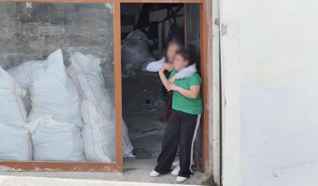 Gaziantep'teki rehine olayı adım adım kamerada