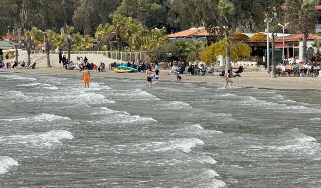 16 derecede deniz keyfi: Muğla’da sezon erken açıldı