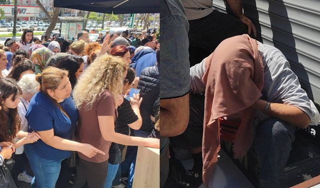 Adana'da 100 TL'lik indirim kampanyası mağaza önünde izdihama deden oldu