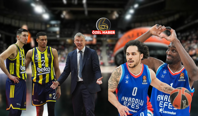 Euroleauge'de Türk takımları: Zirve yarışı ve hayal kırıklığı