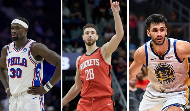 NBA’de Türk gecesi: Adem-Alperen-Ömer