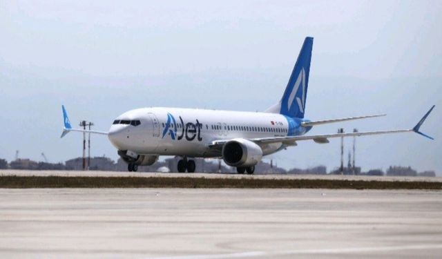 AJet artık Ankara'dan Bükreş'e uçacak