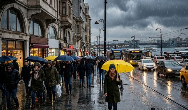 AKOM uyardı! Sıcaklıklar 10 derece birden düşecek!