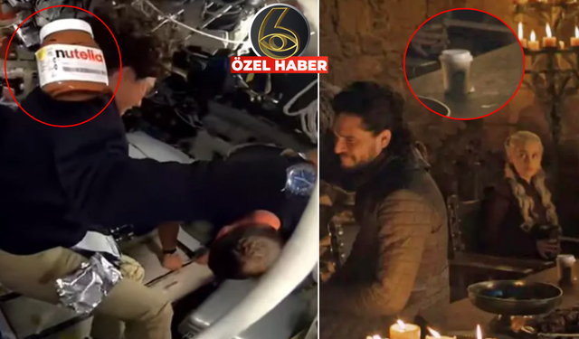 Game of Thrones'taki Starbucks bardağından Artemis 2'deki Nutella kavanozuna! Tesadüf mü reklam mı?