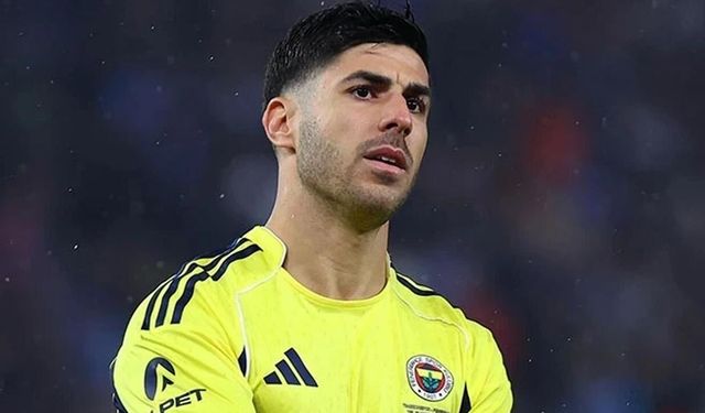 Fenerbahçe'den Asensio açıklaması!